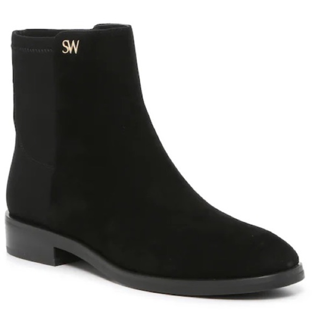 Stuart Weitzman Women Ankle High Boots Size 7.5
